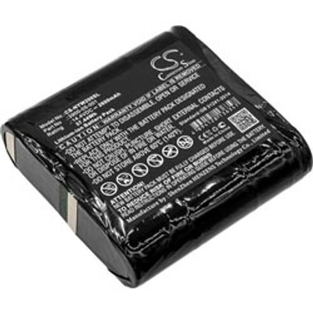 ILC Replacement for Noyes 3900-05-001 Battery 3900-05-001  BATTERY NOYES